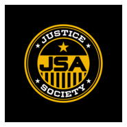 Justice Society Of America Logo PNG Vector