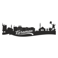 Karaman Silüet Logo PNG Vector