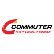 Kereta Commuter Indonesia Logo PNG Vector