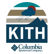 KITH and COLUMBIA Logo PNG Vector