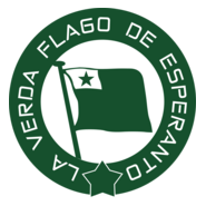 La verda flago de Esperanto Logo PNG Vector