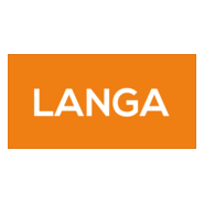 LANGA Marketing Logo PNG Vector