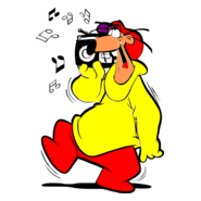 Larguirucho Logo PNG Vector