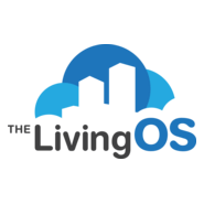 LOS - The Living OS Logo PNG Vector