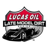 Lucas Oil Late Model Dirt Series Light Logo PNG Vector