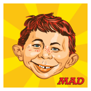 Mad Magazine Logo PNG Vector