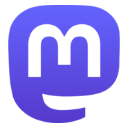 Mastodon Logo PNG Vector