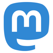 Mastodon Logo PNG Vector