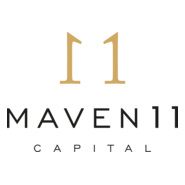 Maven11 Capital Logo PNG Vector