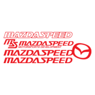 Mazda Speed Logo PNG Vector