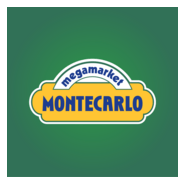 Megamarket Montecarlo Logo PNG Vector