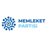 Memleket Partisi Yatay Logo PNG Vector