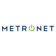 MetroNet Fiber Logo PNG Vector