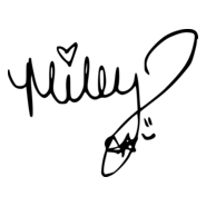 Miley Cyrus Logo PNG Vector