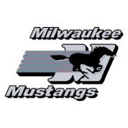Milwaukee Mustangs Logo PNG Vector