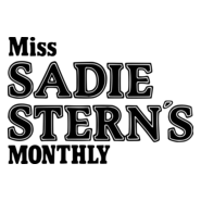 Miss Sadie Stern's Monthly Logo PNG Vector