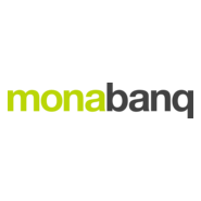 Monabanq Gris Logo PNG Vector