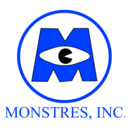 monster inc Logo PNG Vector