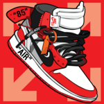 Nike Jordan Air Shoe Logo PNG Vector