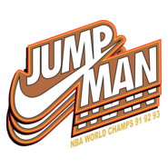 NIKE JUMP MAN Logo PNG Vector
