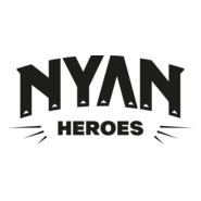 Nyan Heroes Games Logo PNG Vector