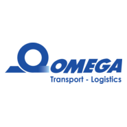 Omega transport & logistics Logo PNG Vector