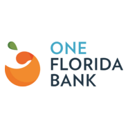One Florida Bank Logo PNG Vector