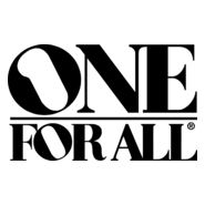 ONE FOR ALL Logo PNG Vector