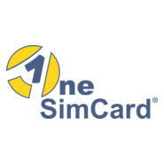 OneSimCard Logo PNG Vector