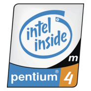 Pentium 4 Processor M Logo PNG Vector