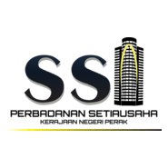 Perbadanan Setiausaha Kerajaan Negeri Perak (SSI) Logo PNG Vector