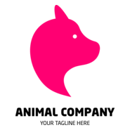 Pet Veterinary Company Logo PNG Vector