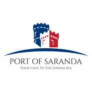 Porti Detar Sarandë Logo PNG Vector