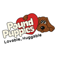 Pound Puppies Logo PNG Vector