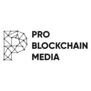 Pro Blockchain Media Logo PNG Vector