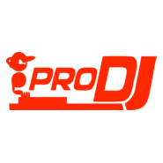 pro dj Logo PNG Vector