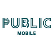 Public Mobile Logo PNG Vector