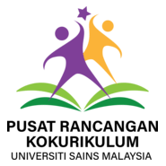 Pusat Rancangan Kokurikulum USM Logo PNG Vector