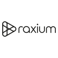 Raxium Black Logo PNG Vector