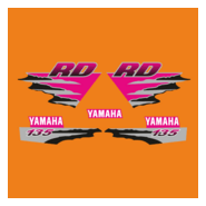 Rd 135 1997 Á 2020 Yamaha Logo PNG Vector