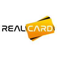 Real Card Logo PNG Vector