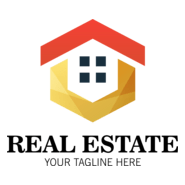 Real Estate Company Logo PNG Vector