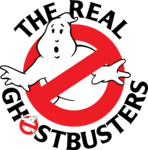 Real Ghostbusters Cartoon Logo PNG Vector