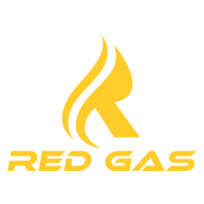 RED GAS Logo PNG Vector