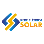 Rede Elétrica Solar Logo PNG Vector