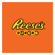 Reese's Pieces Chocolate Logo PNG Vector