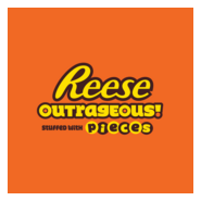 Reese's Pieces Chocolate Logo PNG Vector