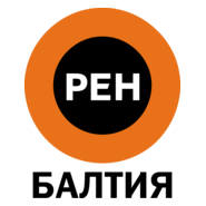 REN TV Baltija Logo PNG Vector