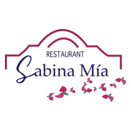 Restaurant Sabina Mia Logo PNG Vector