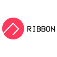 Ribbon Finance Logo PNG Vector